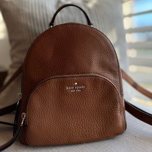Kate Spade Mini Backpack Brown Small/Mini